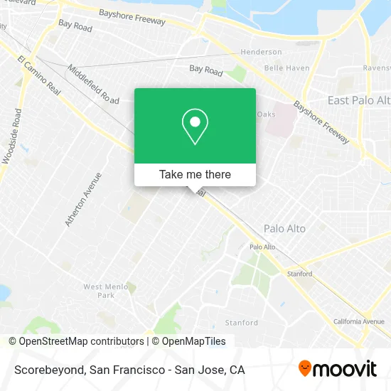 Scorebeyond map