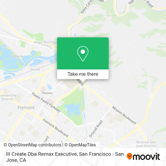 III Create Dba Remax Executive map