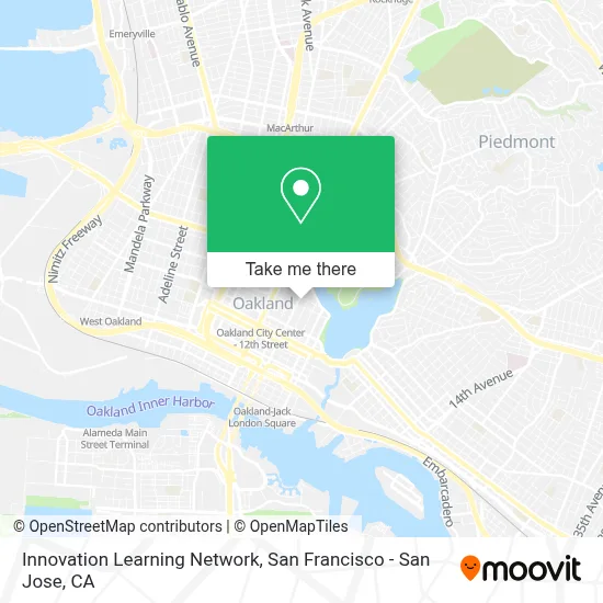 Innovation Learning Network map