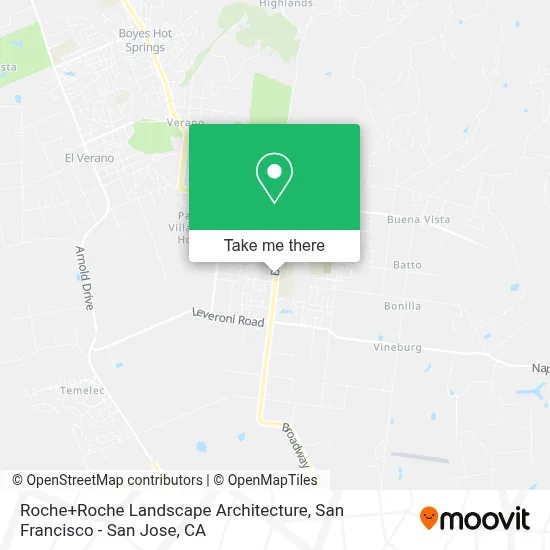 Roche+Roche Landscape Architecture map