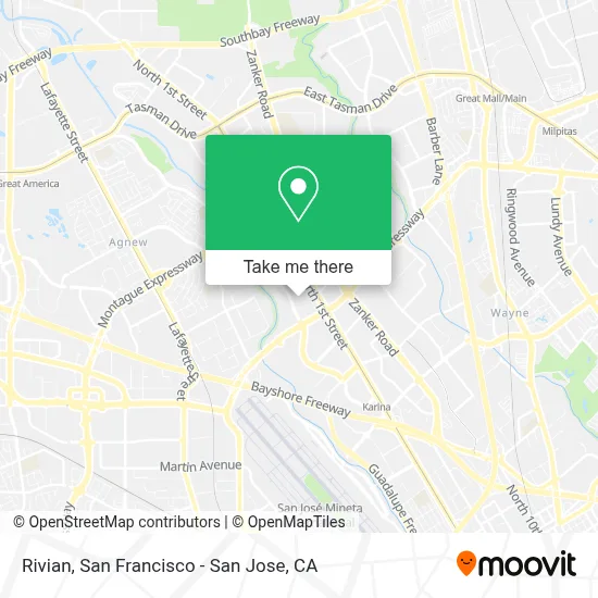 Rivian map