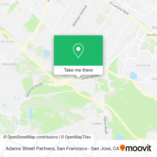 Adams Street Partners map