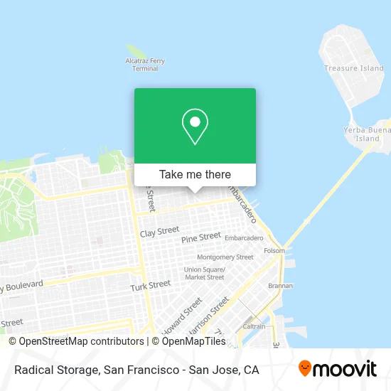 Radical Storage map