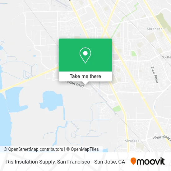 Ris Insulation Supply map