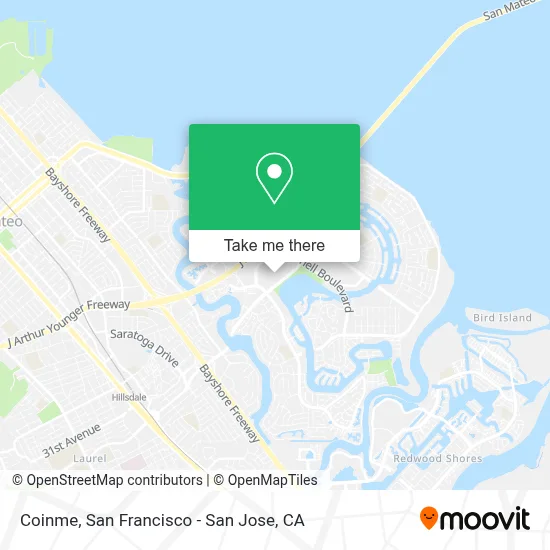 Coinme map