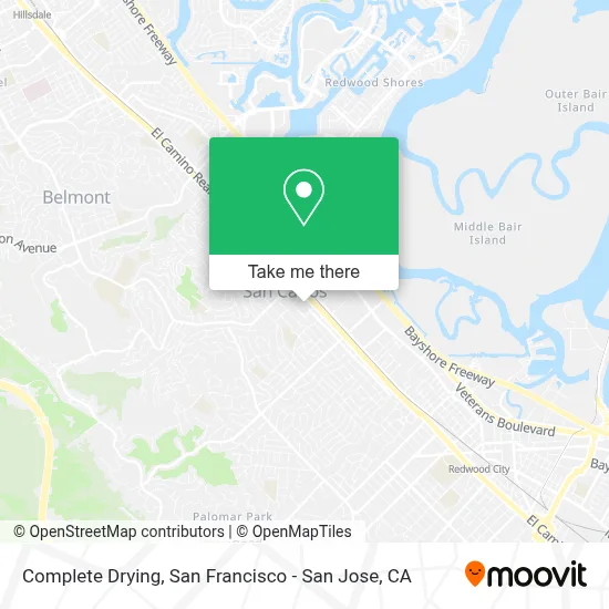 Complete Drying map