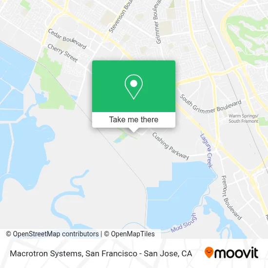 Macrotron Systems map