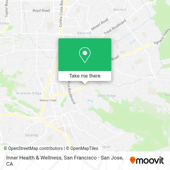 Inner Health & Wellness map