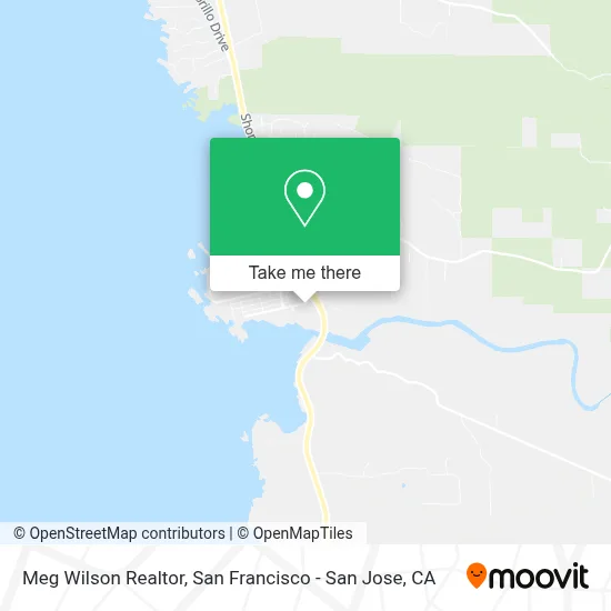 Meg Wilson Realtor map