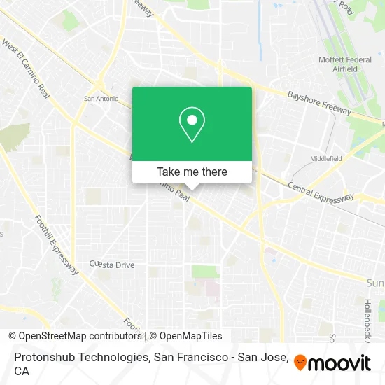 Protonshub Technologies map
