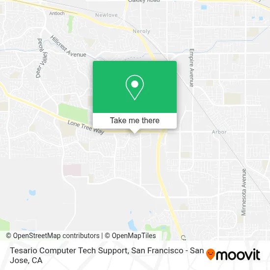 Tesario Computer Tech Support map