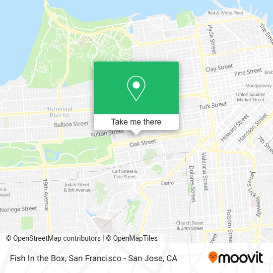 Fish In the Box map