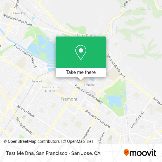 Test Me Dna map