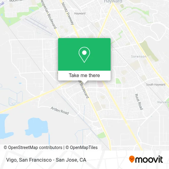 Vigo map
