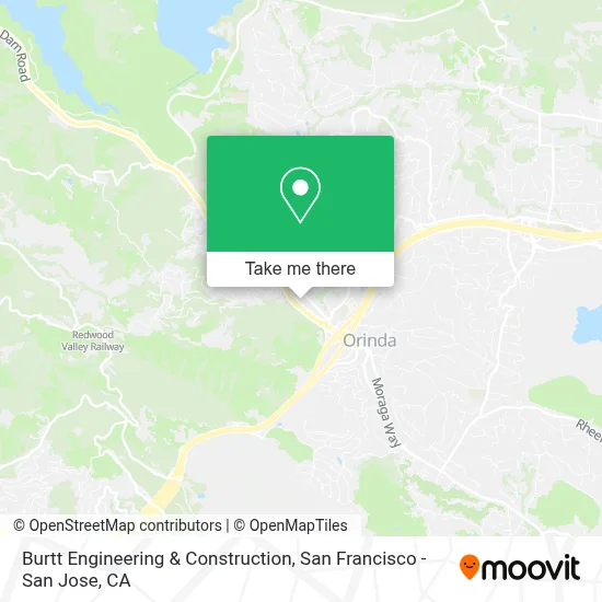 Burtt Engineering & Construction map