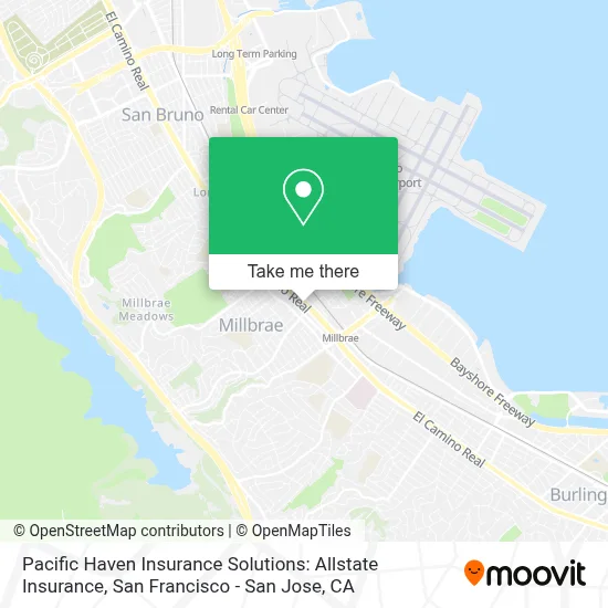 Pacific Haven Insurance Solutions: Allstate Insurance map