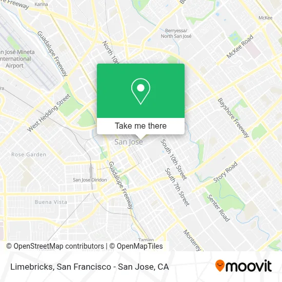Limebricks map
