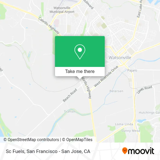 Sc Fuels map