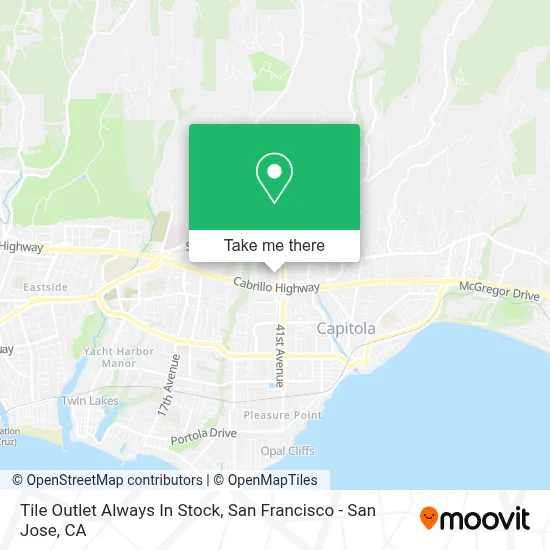Tile Outlet Always In Stock map