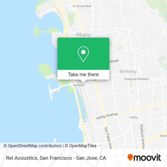 Rel Acoustics map