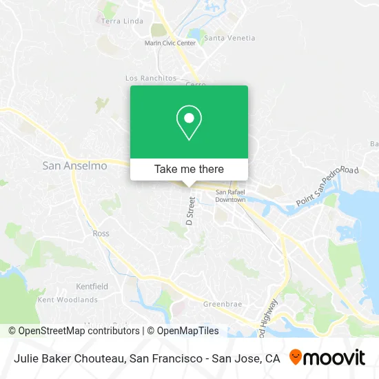 Julie Baker Chouteau map