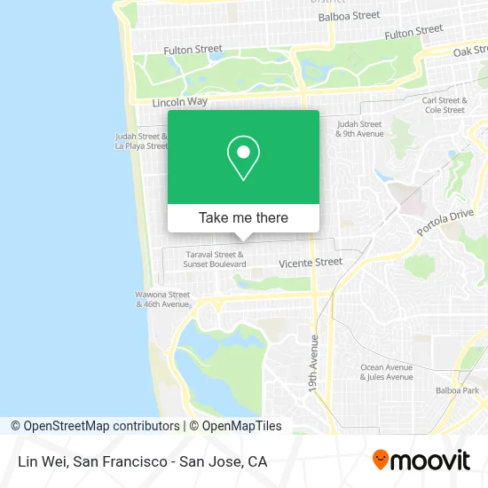 Lin Wei map