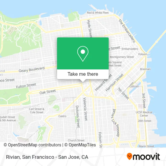 Rivian map