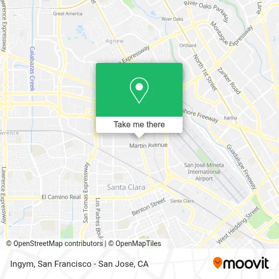 Ingym map
