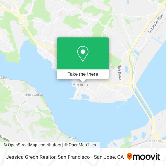 Jessica Grech Realtor map