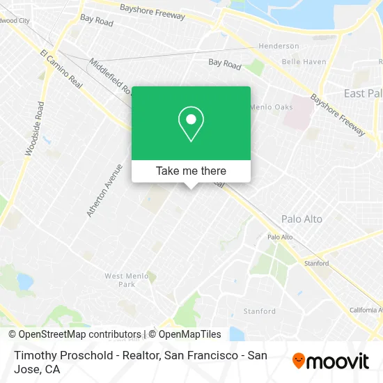 Timothy Proschold - Realtor map