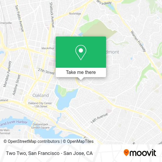 Two Two map