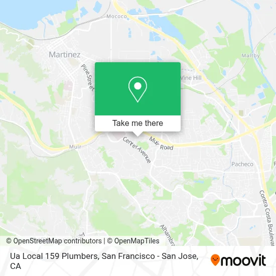 Ua Local 159 Plumbers map