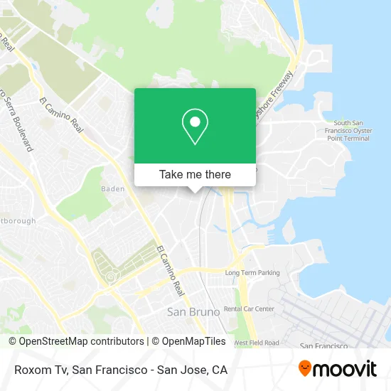 Roxom Tv map