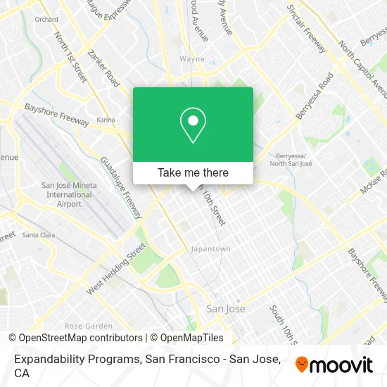 Expandability Programs map