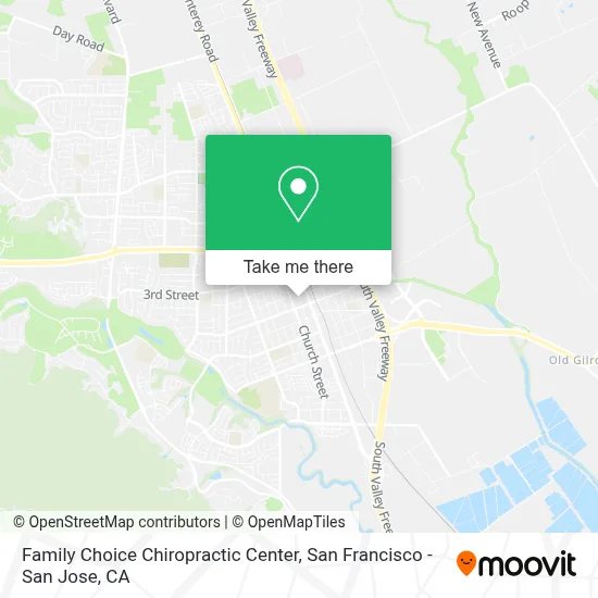 Family Choice Chiropractic Center map