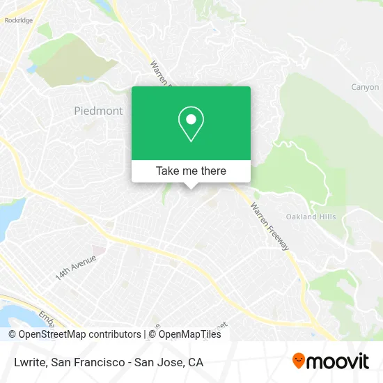 Lwrite map