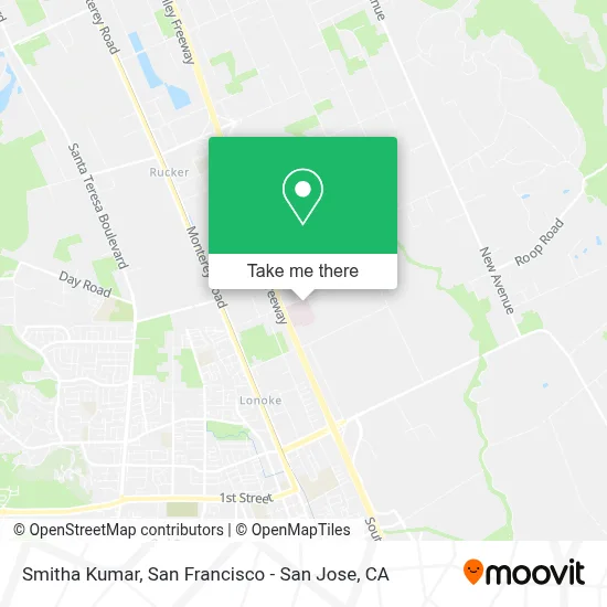 Smitha Kumar map