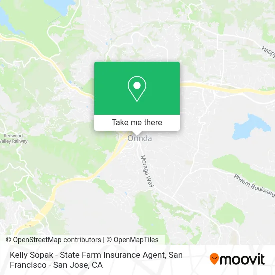 Kelly Sopak - State Farm Insurance Agent map