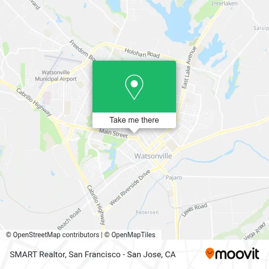 SMART Realtor map