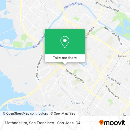 Mathnasium map