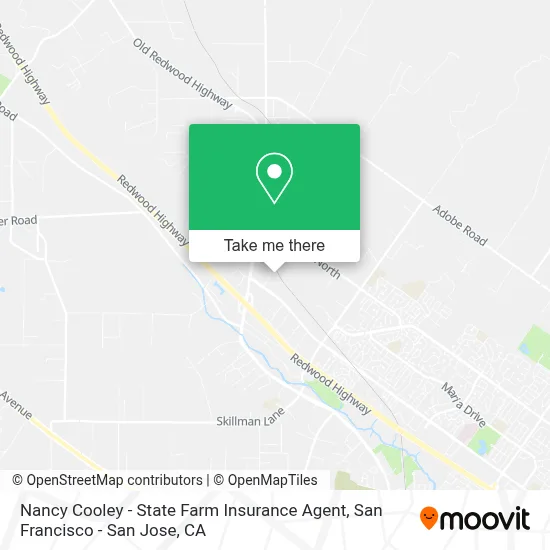 Nancy Cooley - State Farm Insurance Agent map