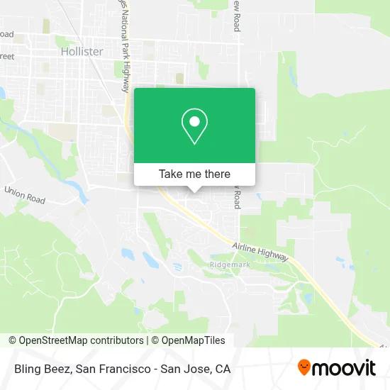 Bling Beez map