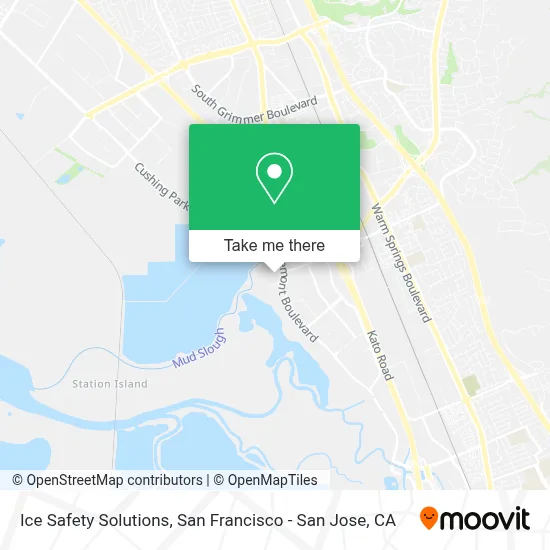Ice Safety Solutions map