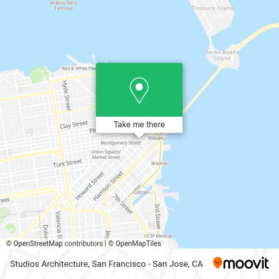 Studios Architecture map