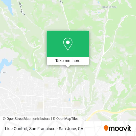 Lice Control map