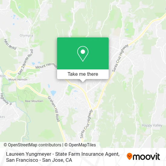 Laureen Yungmeyer - State Farm Insurance Agent map