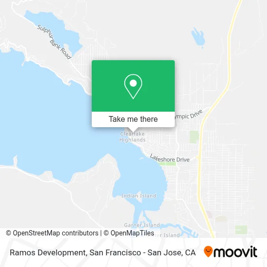 Ramos Development map