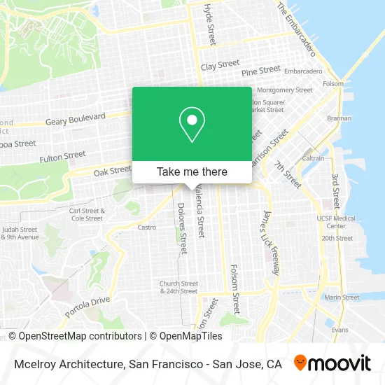 Mcelroy Architecture map