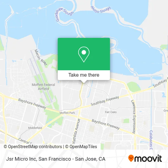 Jsr Micro Inc map