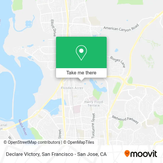 Declare Victory map